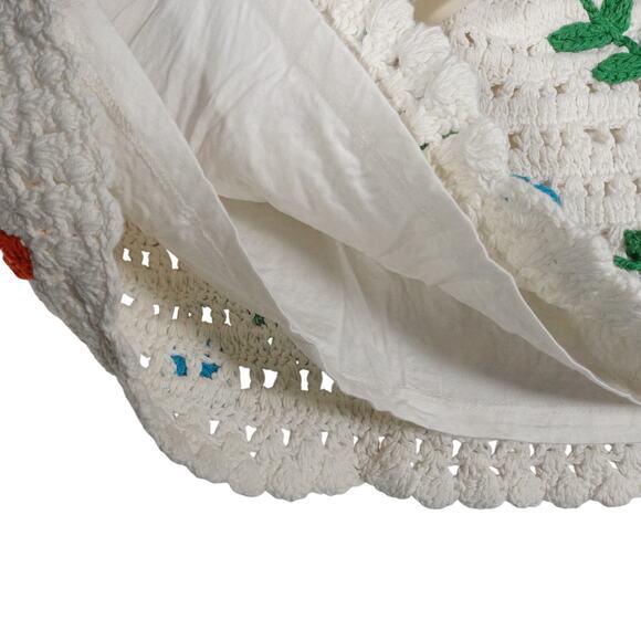 New Love the Label Tuckernuck Leighton Skirt Crochet Floral Large 2297-28 - Picture 9 of 16